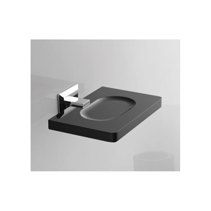Grip Soap Dish, White
