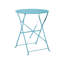 Bistro Set Metal Sea Blue Quetzy-897272462