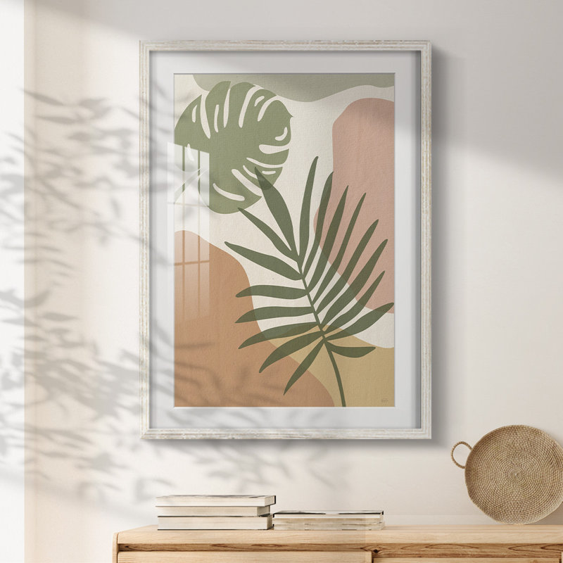 Lisse - Toile tendue Galerie, H 28,5 po x l 20,5 po, Blanc