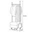 Portemanteaux en acier inoxydable