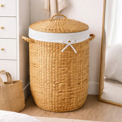 Round Laundry Hamper