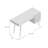 Alice 53.5" Solid Wood Rectangular Writing Desk-80254648