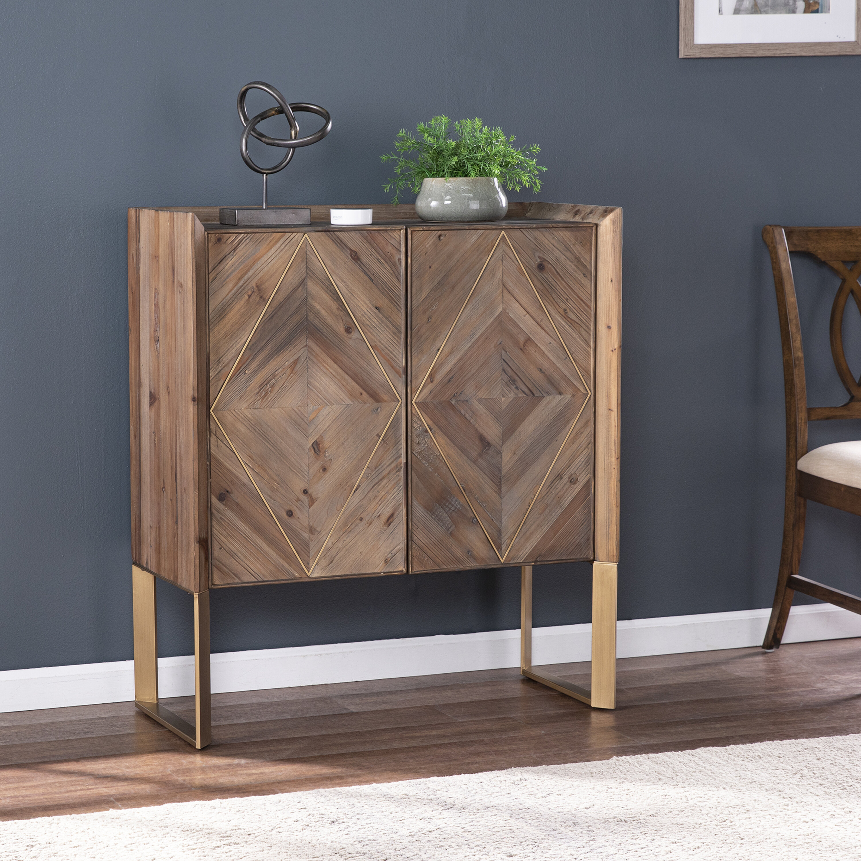 Loon Peak Astorland 2 Door Accent Cabinet | Wayfair