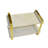 Marble Top End Table
