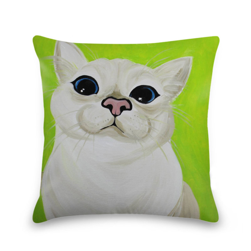 Hampig Throw Pillow