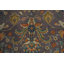 Tapis traditionnel rétro floral mauve 4 x 6
