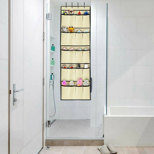 Organisateur de porte Cothern Farbic, Beige