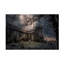 «Morten Golimo Scary Night», art sur toile-109222665