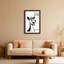Ensemble de 1 tableau sur toile tendue représentant un renne couronné-1082864411-1082864421-1082864422