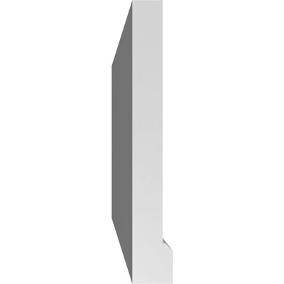 Brickmould Sill Frame, Primed Tan