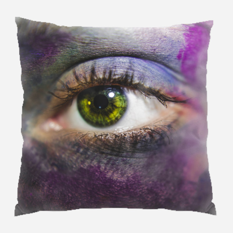  Coussin Eye, Intérieur, Microsuède