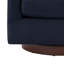 Fauteuil demi-tonneau pivotant avec repose-pieds Bennett-121504178