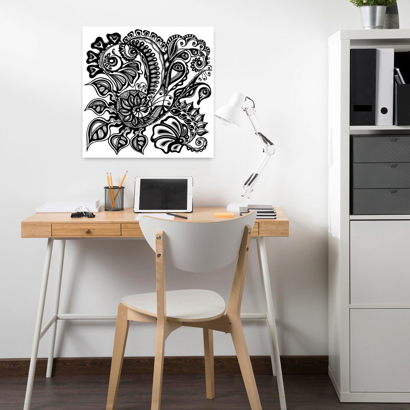 Inna Viriot - Wrapped Canvas Print, 45.72 cm H x 45.72 cm W