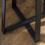 Table de bout à pieds croisés de 22 po Paramus-1712262947