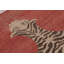 Rug & Kilim’S Distressed Tiger Rug In Red With Beige And Brown Pictorial