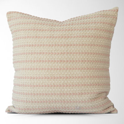  100% Cotton Throw Square Pillow Cover