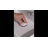 KARAMAG 19"x15"  Ceramic Rectangular Bathroom Vessel Sink For Vanity Top,Matte Black