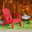 Chaise Adirondack bleu marine-2140692396