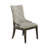 Aisja 4-Person Pedestal Dining Set