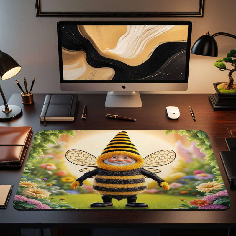 Polyester Desk Pad, 31.5x15.5