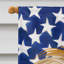 Polyester à 2 côtés 28 x 40 po drapeau maison-1879433874