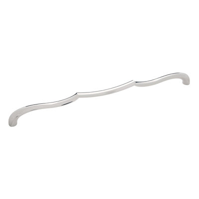 Trellis Collection Handle Pull - 12" Center to Center Cabinet Pull Polished Nickel - Traditional Hardware for Drawers & Cabinets