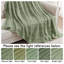 Jeté de lit en coton et viscose tissés gaufrés-120941697-120941702