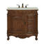 Ensemble de meuble-lavabo simple 36 po Aurillac-617811899-617811901