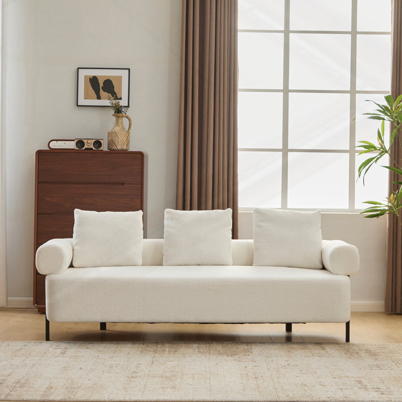 Canapé 3 places moderne, Beige