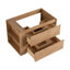 Meuble-lavabo mural 30 po-298654408