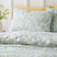 Ditsy Floral 200 Thread Count Cotton Reversible Duvet Cover Set-122597519