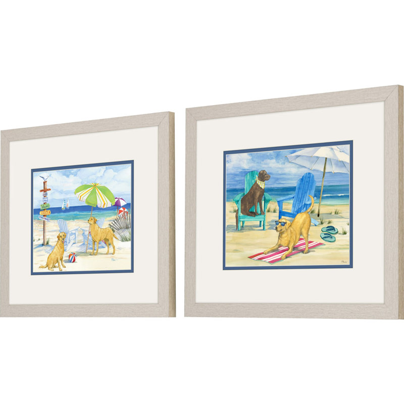 Dog Beach Day Duo S/2