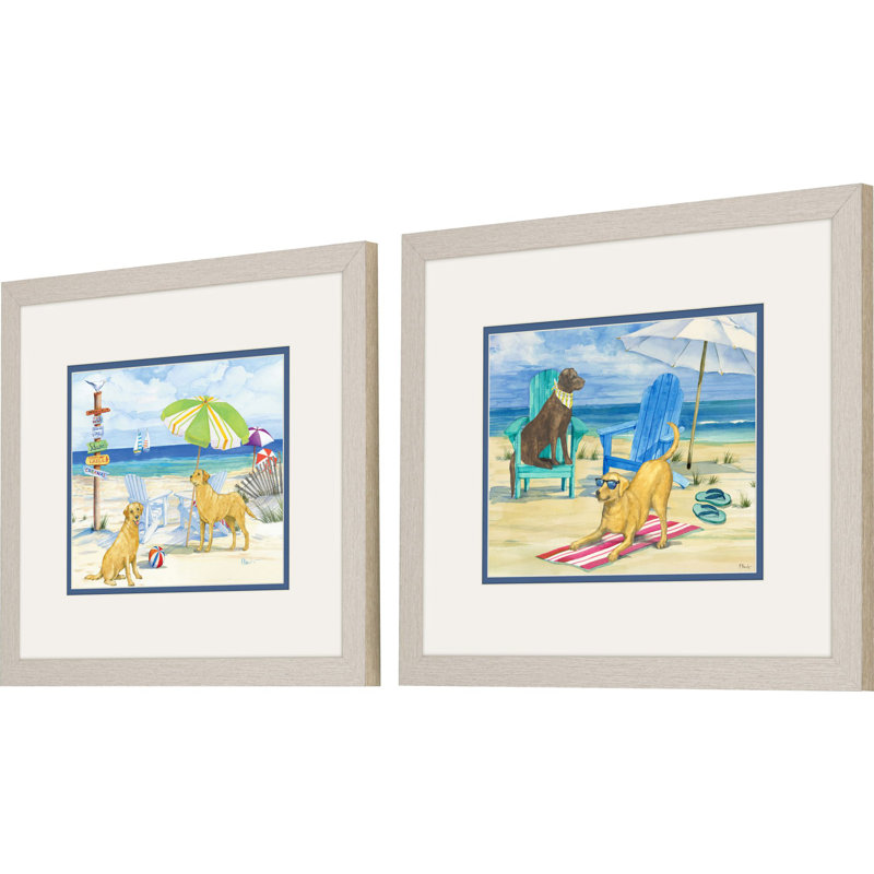 Dog Beach Day Duo S / 2