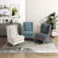Luxueux fauteuil d'appoint à oreilles avec un confort exceptionnel et un design élégant, parfait pour les intérieurs modernes et classiques-2097489916