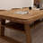 Walnut Rectangular Solid Wood desk-1095373963