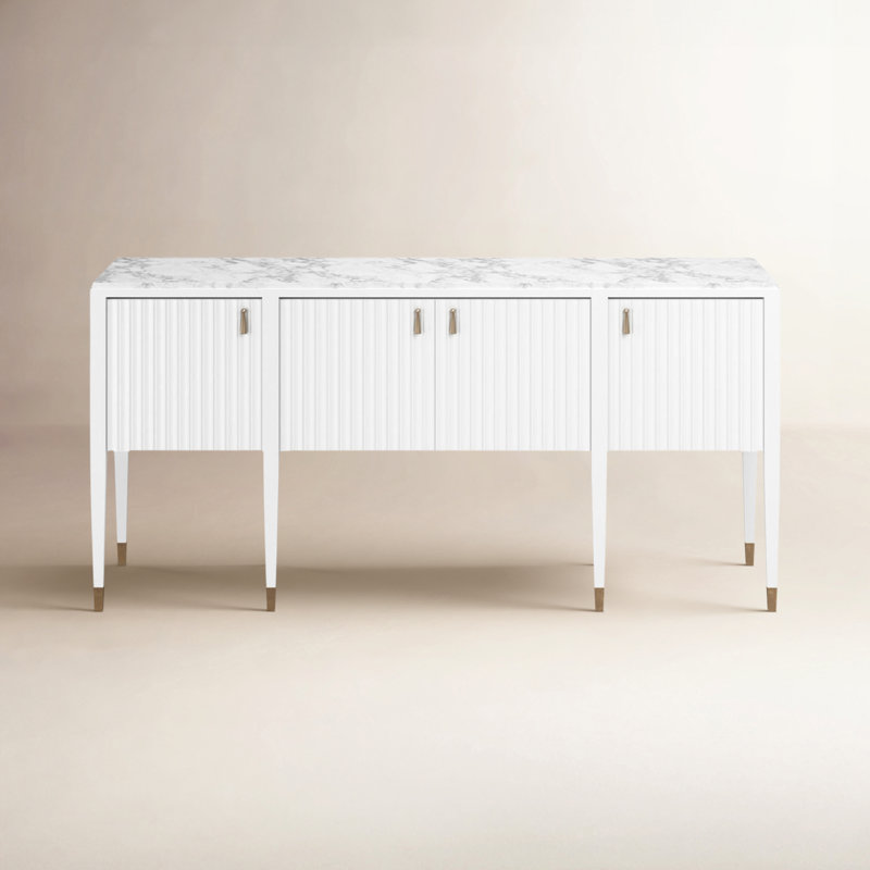 Eave Sundrenched 72.5'' W Sideboard, White