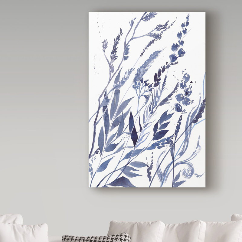 « pré vi », reproduction de peinture à l’aquarelle sur toile tendue, H 24 po x l 16 po