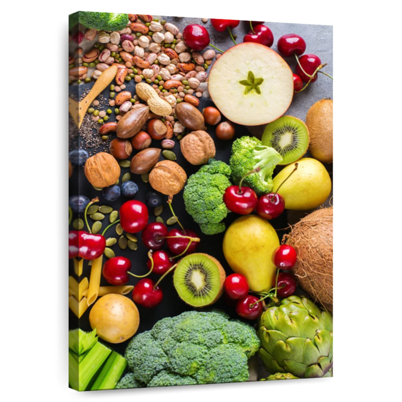 Yarlin Nutrition, 48" H x 32" W