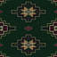 Tapis émeraude Alminus Signature Star-369394378