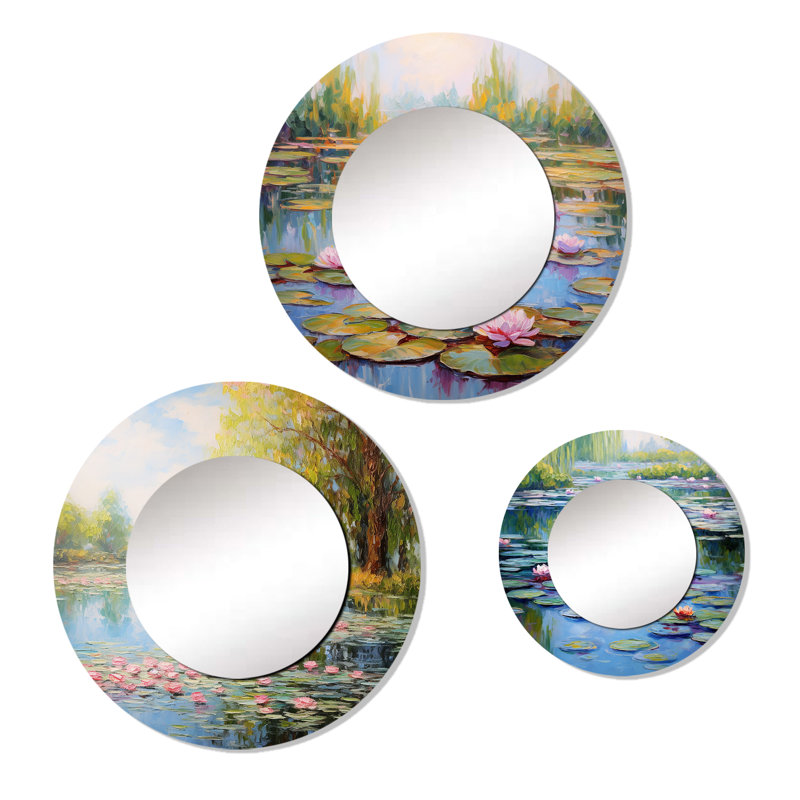 Miroir mural Elkhan