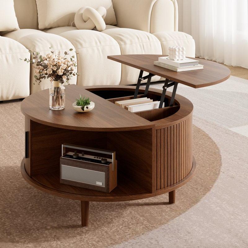 Coffee Table, Walnut