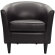 Kronos 31.5" Wide Barrel Chair