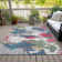 Machine Washable Indoor/Outdoor Husby ACN2217 Modern Rug