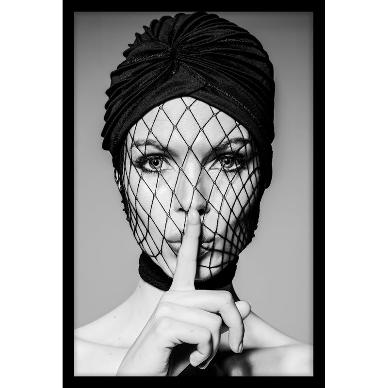 Blissfull Silence - No Frame Rectangle Print, Unframed, 120cm H x 80cm W x 10cm D