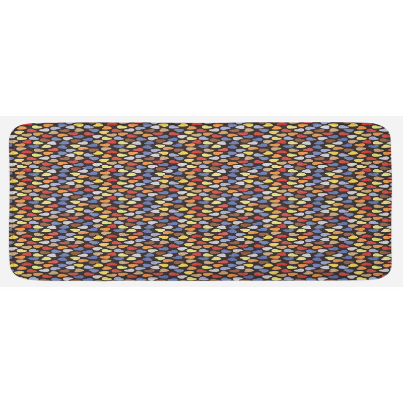 Tapis de cuisine Hearts