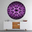 Abstrait fleur d'épine - horloge murale moderne-34141000-34157456