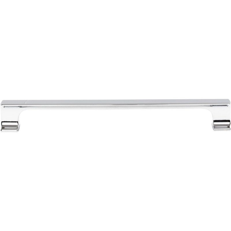 Sullivan Bar Pull, Polished Chrome, 8 13/16"