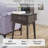 Cabral End Table with Storage - Nightstand with Drawer, Living Room-957580710