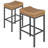 Backless Bar Stools Counter Stools With Footrest-150640074-150640075