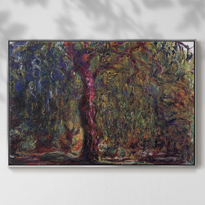 " Weeping Willow By Monet "